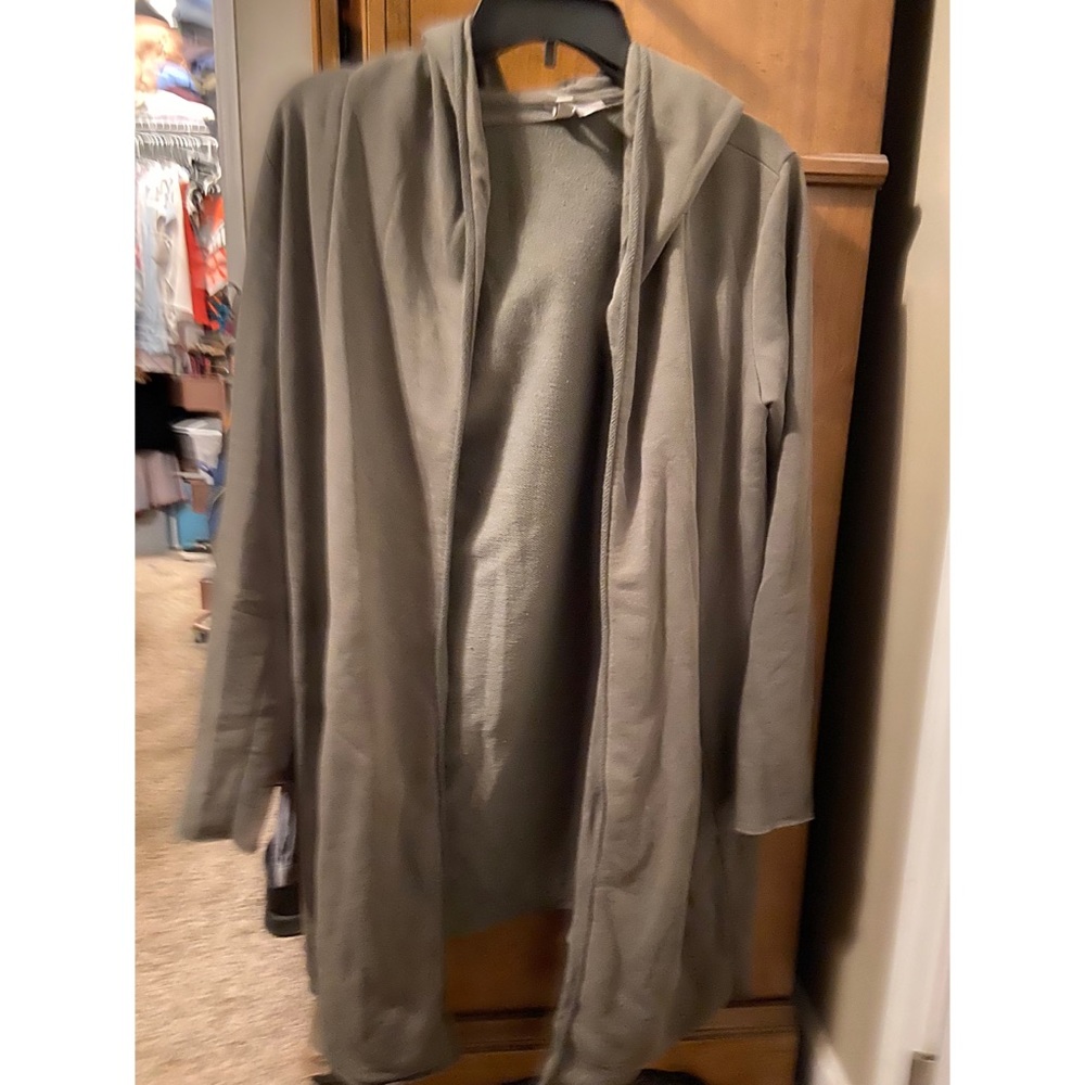 Hooded Cardigan